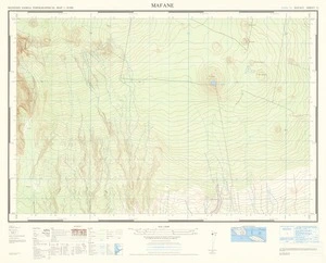 Mafane [electronic resource] / compiled from multiplex instrument plots by the Department of Lands and Survey, New Zealand, and field interpretation of aerial photographs by the Department of Lands and Survey, Western Samoa ; final drawings are by the Department of Lands and Survey, Western Samoa ; drawn by E. Iese.
