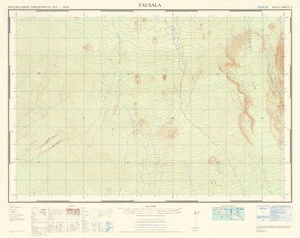 Tausala [electronic resource] / compiled from multiplex instrument plots by the Department of Lands and Survey, New Zealand, and field interpretation of aerial photographs by the Department of Lands and Survey, Western Samoa; final drawings are by the Department of Lands and Survey, Western Samoa; drawn by T.F. Mata'u.
