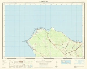 Falealupo [electronic resource] compiled from multiplex instrument plots by the Department of Lands and Survey, New Zealand, and field interpretation of aerial photographs by the Department of Lands and Survey, Western Samoa; final drawings are by the Department of Lands and Survey, Western Samoa.