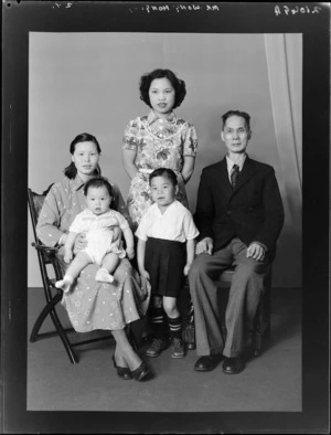 Probably family of Mr Wong Hong