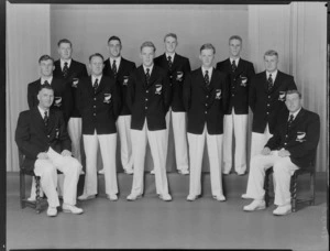 New Zealand representative Surf Life Saving team, 1954 tour of Australia