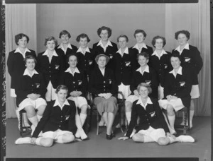 New Zealand women's cricket team, United Kingdom tour of 1954