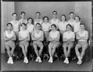 Wellington Teachers' College athletic team of 1954