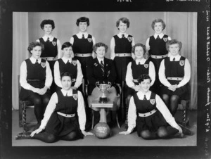 Wellington representative basketball girls' junior team
