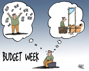 Budget week. 17 May 2010