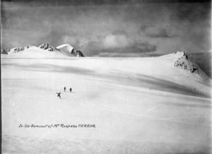 Summit of Mount Ruapehu