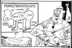 Prime (Minister) cuts. 15 May 2010