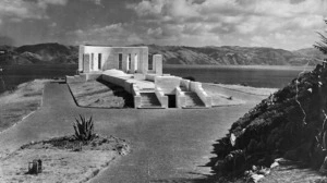 Massey memorial, Point Halswell, Wellington