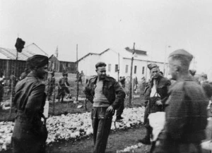 Prisoners of war at Camp 57, Gruppignano, Italy