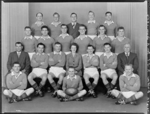 Onslow Football Club 1954 senior A rugby team