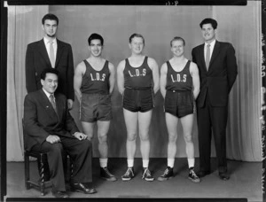 Latter Day Saints basketball team