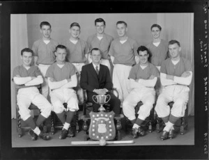 Miramar Sports Club, men's softball team, winners of the second senior championship