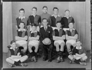Miramar Rangers Association Football Club, 6th grade team, 1953