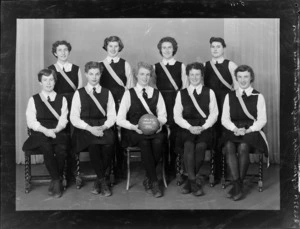 Wellington Girls' College old girls basketball team