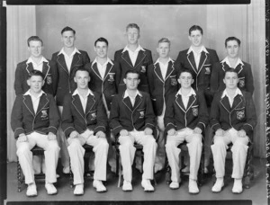 St Patrick's College 1954 1st XI cricket team