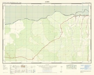 A'opo [electronic resource] compiled from multiplex instrument plots by the Department of Lands and Survey, New Zealand, and field interpretation of aerial photographs by the Department of Lands and Survey, Western Samoa; final drawings are by the Department of Lands and Survey, Western Samoa; drawn by P.M. Schuster.