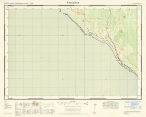 Falelima [electronic resource] compiled from multiplex instrument plots by the Department of Lands and Survey, New Zealand, and field interpretation of aerial photographs by the Department of Lands and Survey, Western Samoa ; final drawings are by the Department of Lands and Survey, Western Samoa ; drawn by P. Leatupu'e.