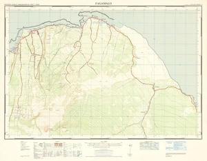 Fagamalo [electronic resource] compiled from multiplex instrument plots by the Department of Lands and Survey, New Zealand, and field interpretation of aerial photographs by the Department of Lands and Survey, Western Samoa; final drawings are by the Department of Lands and Survey, Western Samoa; drawn by J.F. Fidow.