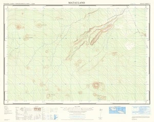 Mataulano [electronic resource] compiled from multiplex instrument plots by the Department of Lands and Survey, New Zealand, and field interpretation of aerial photographs by the Department of Lands and Survey, Western Samoa; final drawings are by the Department of Lands and Survey, Western Samoa; drawn by E. Iese and P.I. T.