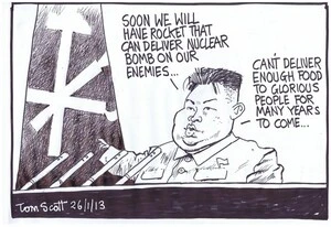 Scott, Thomas, 1947- :'Soon we will have rocket that can deliver nuclear bomb on our enemies...' 26 January 2013