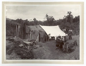 Settler's hut, Manawatu