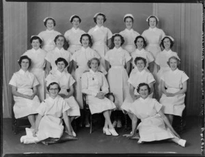 Nurses, Wellington Hospital, State Final, November class