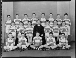 Marist Brothers, Newtown School Boys Intermediate rugby XV, 1953