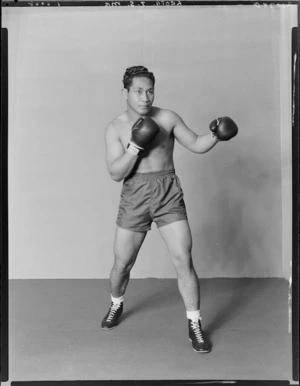 Boxer, probably Mr T S Leota