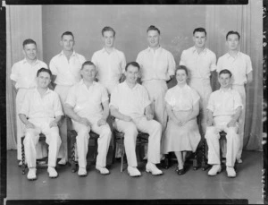 St Patrick's College old boys cricket XI