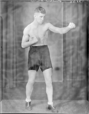 Boxer, Maurice Strickland