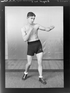 Boxer, Clarrie Rayner