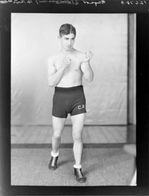Unidentified boxer
