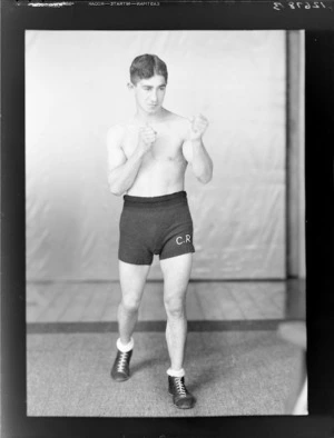 Unidentified boxer