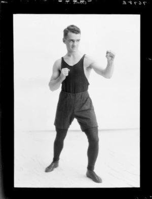 Boxer, Mr Tommy Crowle