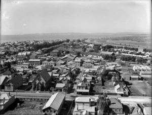 Overlooking Napier City