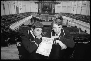 Murray Pillar and Francis Cowan, Wellington College