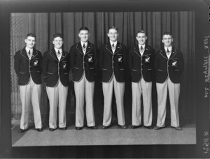 New Zealand 1936 Olympic representatives
