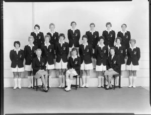 New Zealand 1966 women's cricket team to tour England