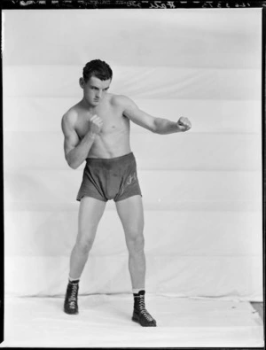 Boxer, Mr Joe Hall