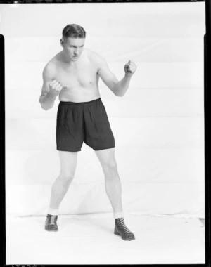 Boxer, Mr Claude Nichol