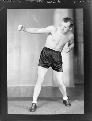 Boxer, Mr Fred `Kid' Fisher