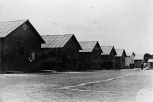 Campo 85, prisoner of war camp at Tututano, near Brindisi, Italy