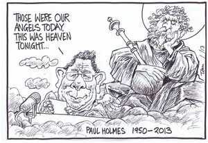 Scott, Thomas, 1947- :[Sir Paul Holmes tribute] 2 February 2013
