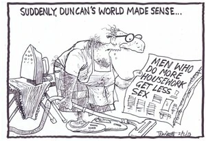 Scott, Thomas, 1947- :'Suddenly, Duncan's world made sense...' 2 February 2013