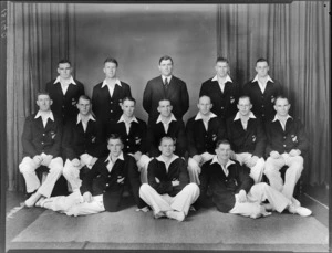 New Zealand 1937 cricket team