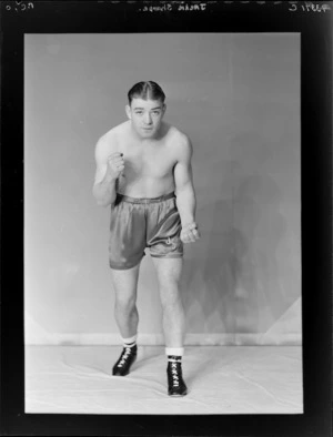 Boxer, Jackie Sharpe