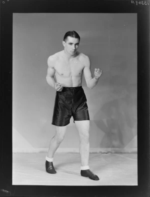 Boxer, Doug Eddington