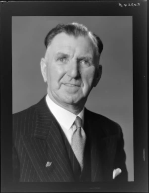 Prime Minister, Sidney George Holland