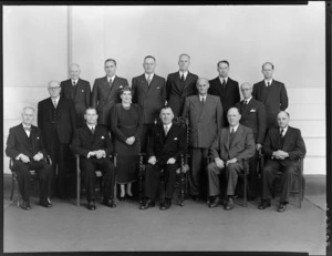Cabinet of the National Government under Sidney Holland