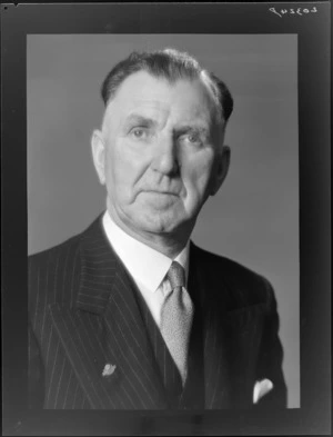 Prime Minister, Sidney George Holland